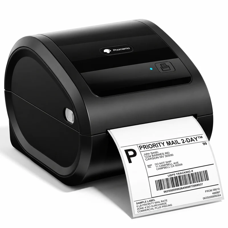 Phomemo D520-BT Bluetooth Shipping Label Printer