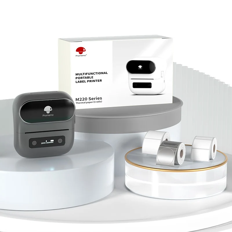 Phomemo M220 Bluetooth Label Printer Gift Set
