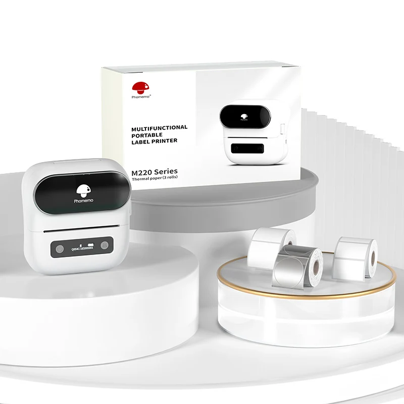 Phomemo M220 Bluetooth Label Printer Gift Set