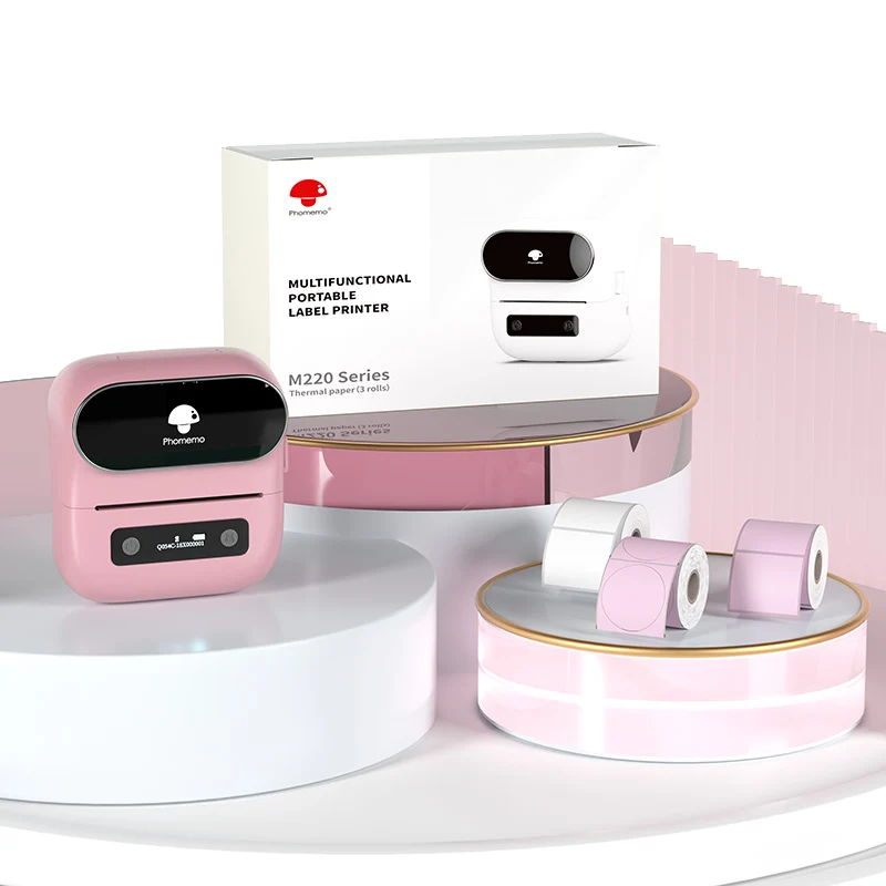 Phomemo M220 Bluetooth Label Printer Gift Set