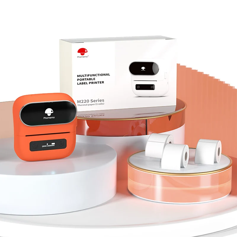 Phomemo M220 Bluetooth Label Printer Gift Set
