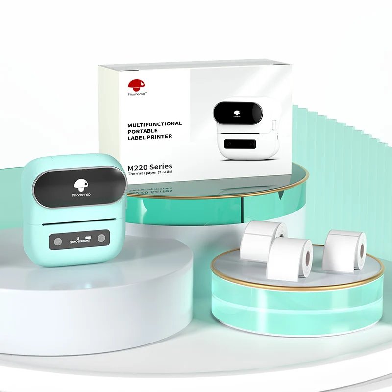 Phomemo M220 Bluetooth Label Printer Gift Set