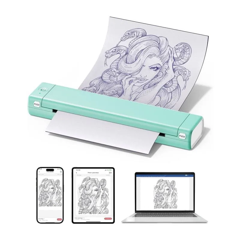 Phomemo M08F Wireless Tattoo Stencil Printer
