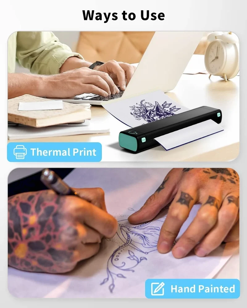 Phomemo Tattoo Transfer Paper For M08F/TP81/TP83 Tattoo Printer
