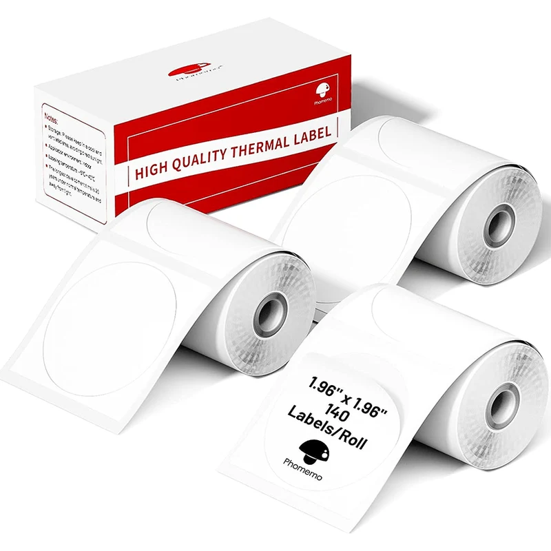 Phomemo More Sizes Label Sales for Business Label Maker