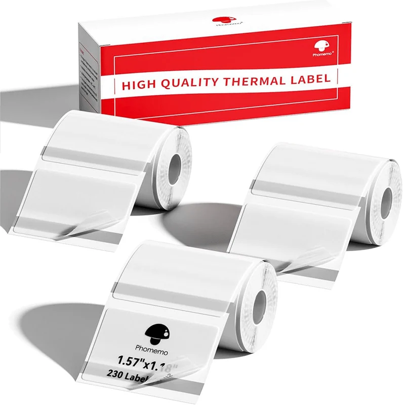 Phomemo More Sizes Label Sales for Business Label Maker
