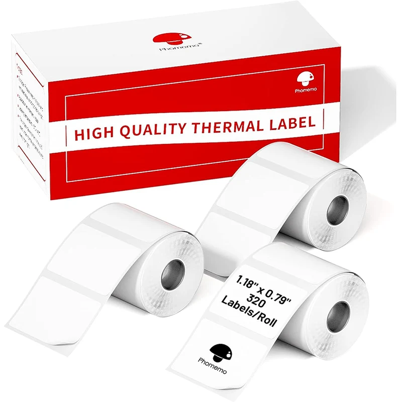 Phomemo More Sizes Label Sales for Business Label Maker