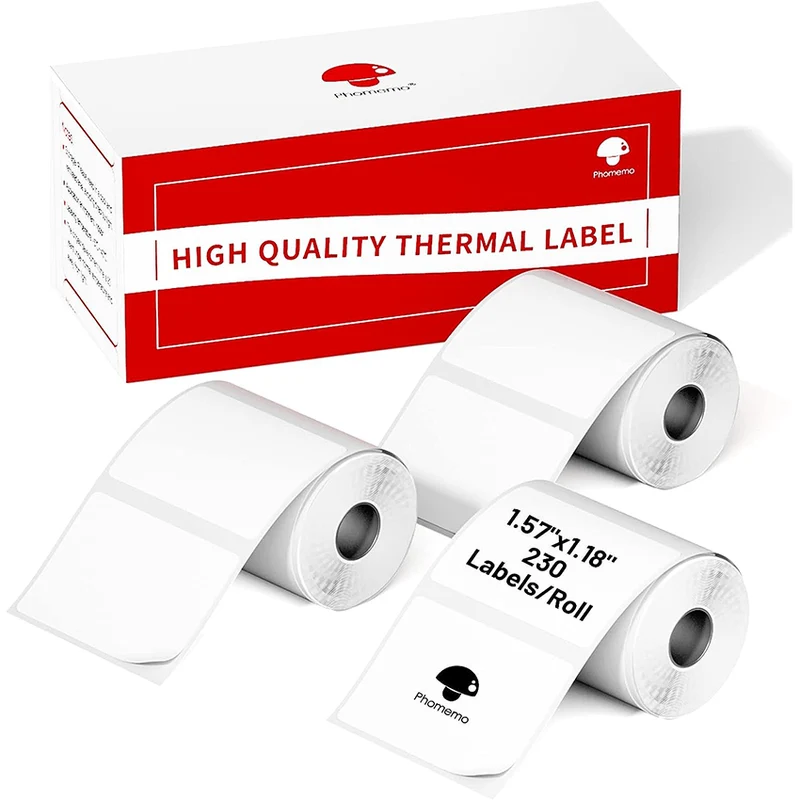 Phomemo More Sizes Label Sales for Business Label Maker