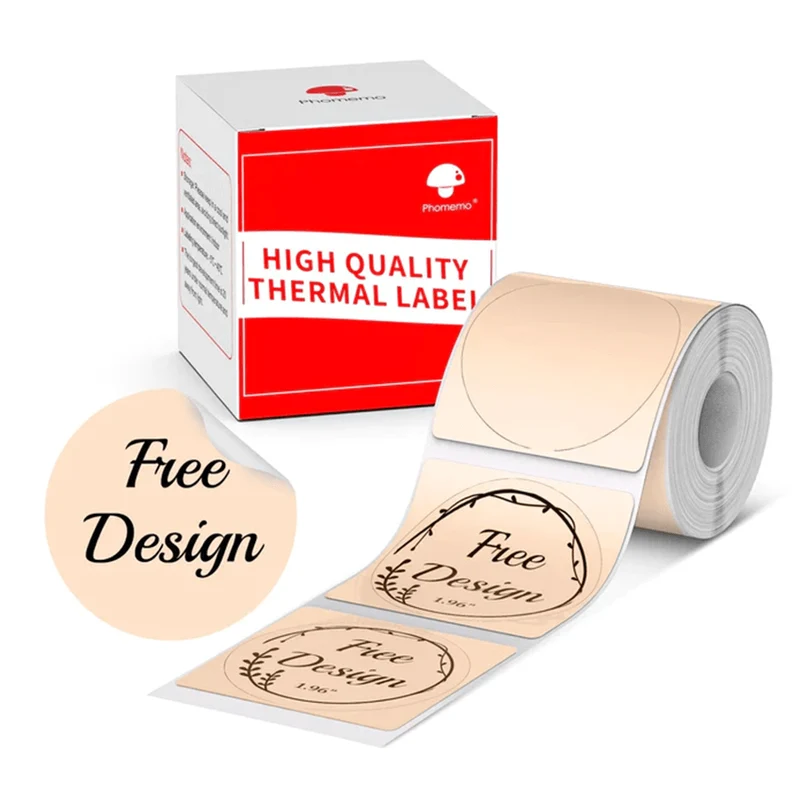 Phomemo More Sizes Label Sales for Business Label Maker