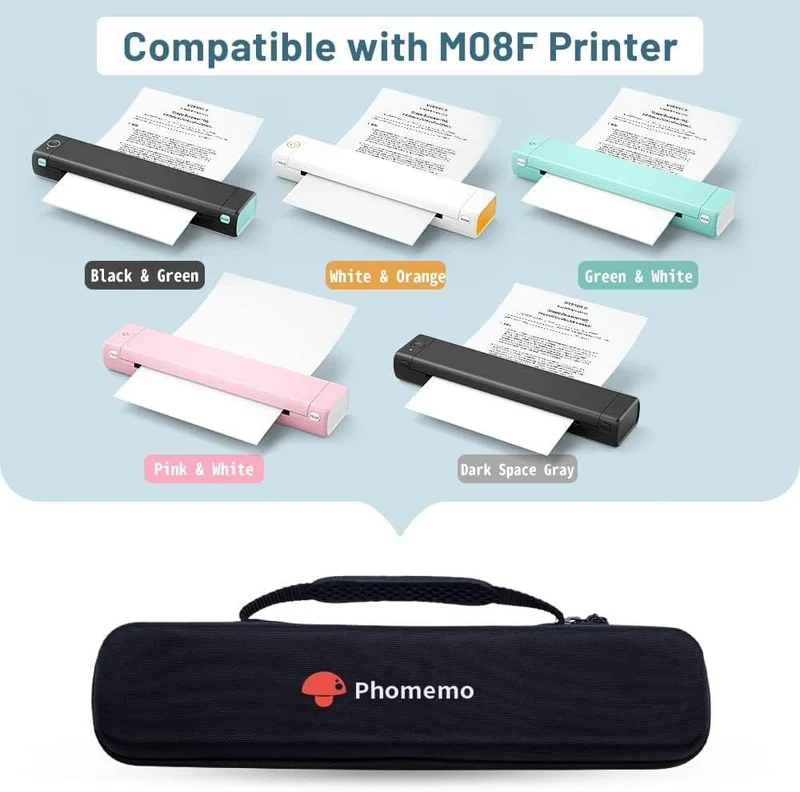 Phomemo Portable Storage Bag For M08F/P831/Q302 Printer
