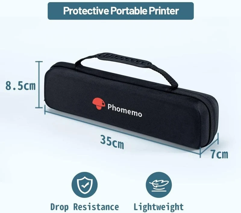 Phomemo Portable Storage Bag For M08F/P831/Q302 Printer