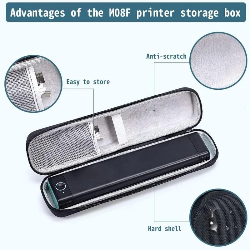 Phomemo Portable Storage Bag For M08F/P831/Q302 Printer
