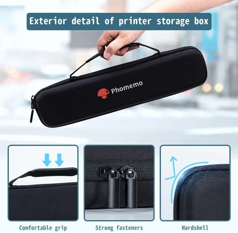 Phomemo Portable Storage Bag For M08F/P831/Q302 Printer