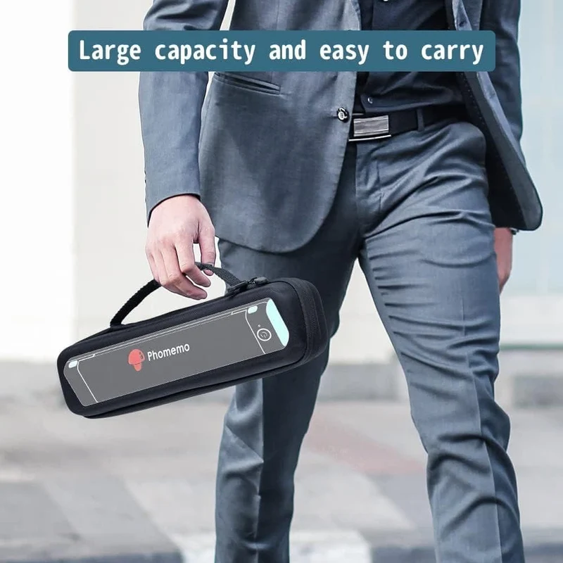 Phomemo Portable Storage Bag For M08F/P831/Q302 Printer