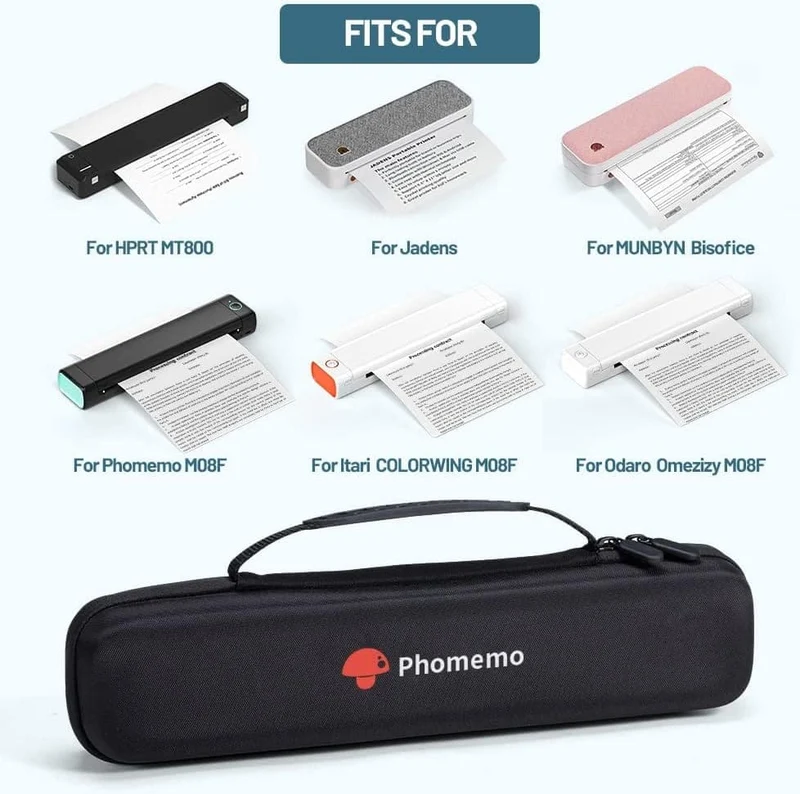 Phomemo Portable Storage Bag For M08F/P831/Q302 Printer