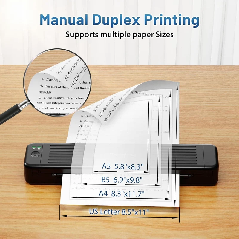 Phomemo P831 Bluetooth Portable Thermal Transfer Printer