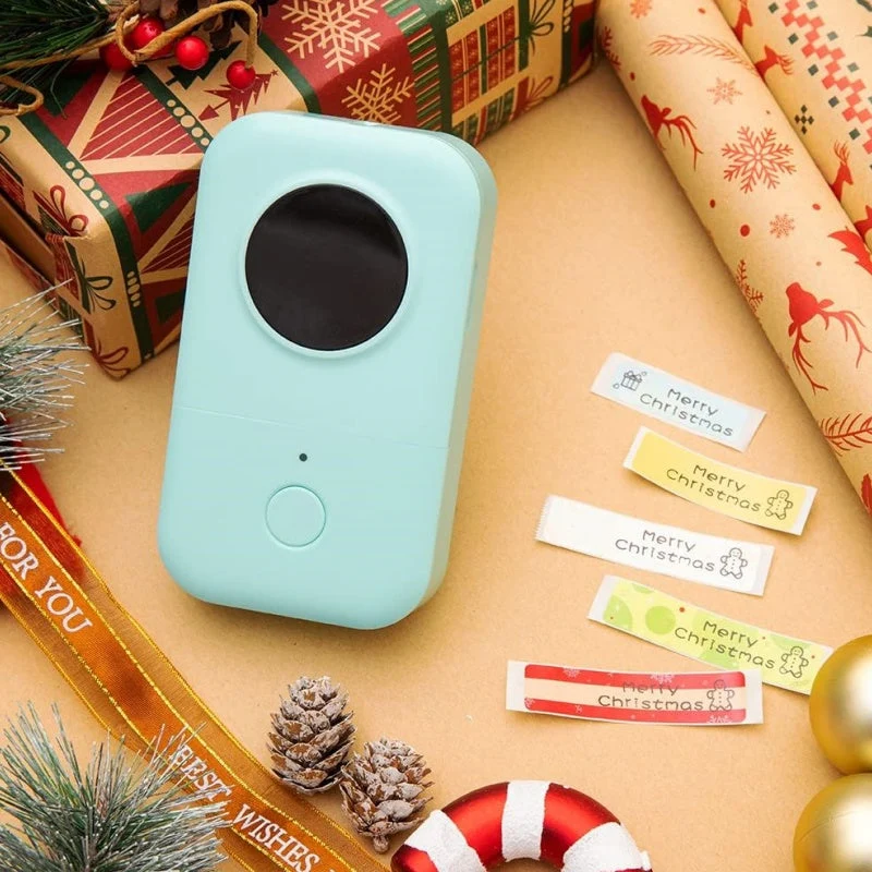 Phomemo D30/D35/Q30/Q30S Label Maker Tape 🎄Christmas Pattern🎅