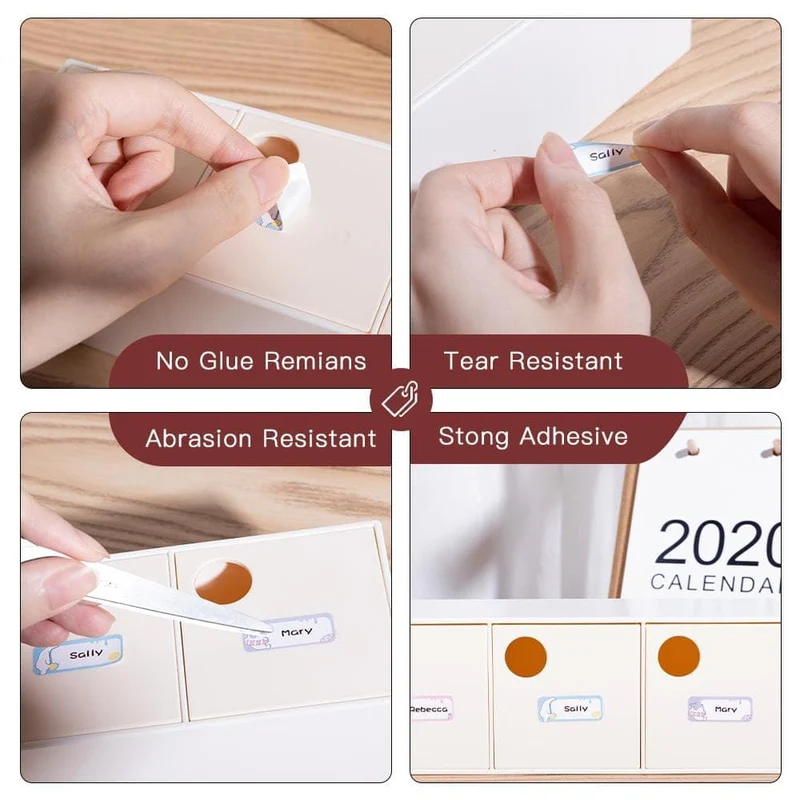 ❓Brand New Style❓6 Roll Lucky Label Box For D30/D30S Series
