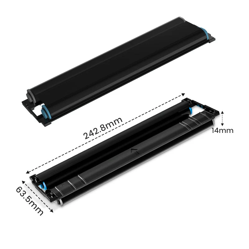 Phomemo 2 Roll Exclusive Thermal Transfer Ribbon for P831 Portable Printer