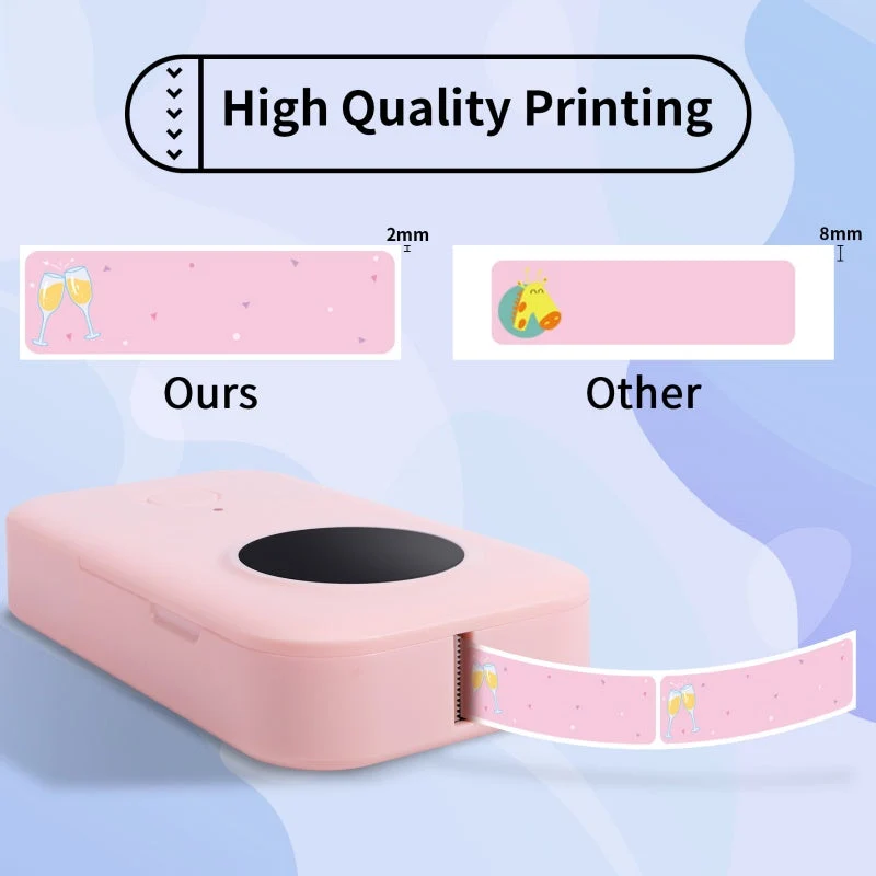 Phomemo 14x50mm Nighttime?Celestial Label for D30/D35/Q30/Q30S