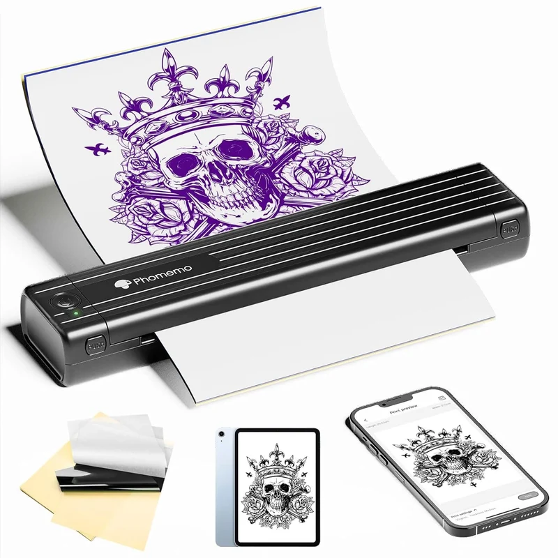 Phomemo TP83 Wireless Tattoo Stencil Printer