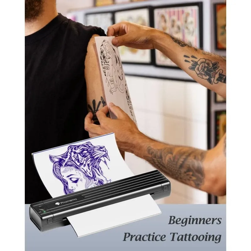 Phomemo TP83 Wireless Tattoo Stencil Printer