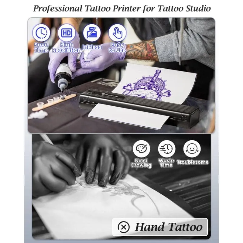 Phomemo TP83 Wireless Tattoo Stencil Printer