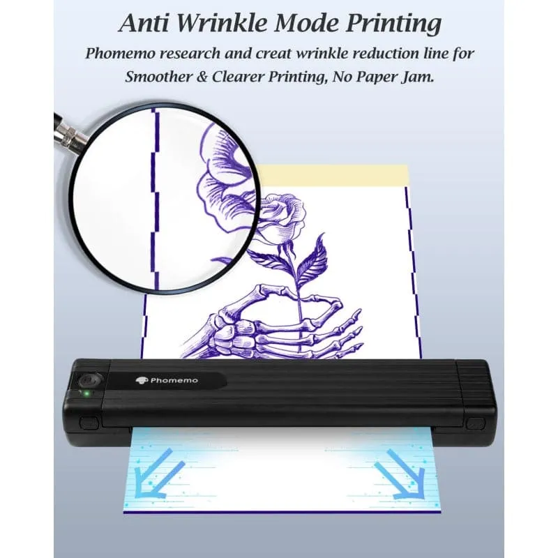 Phomemo TP83 Wireless Tattoo Stencil Printer