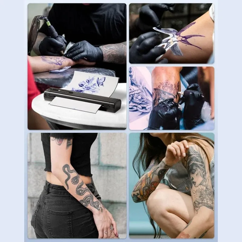 Phomemo TP83 Wireless Tattoo Stencil Printer
