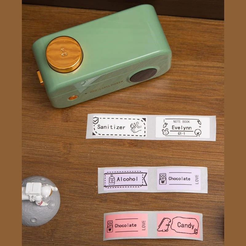 Phomemo 20x40mm White Adhesive Thermal Label for D50