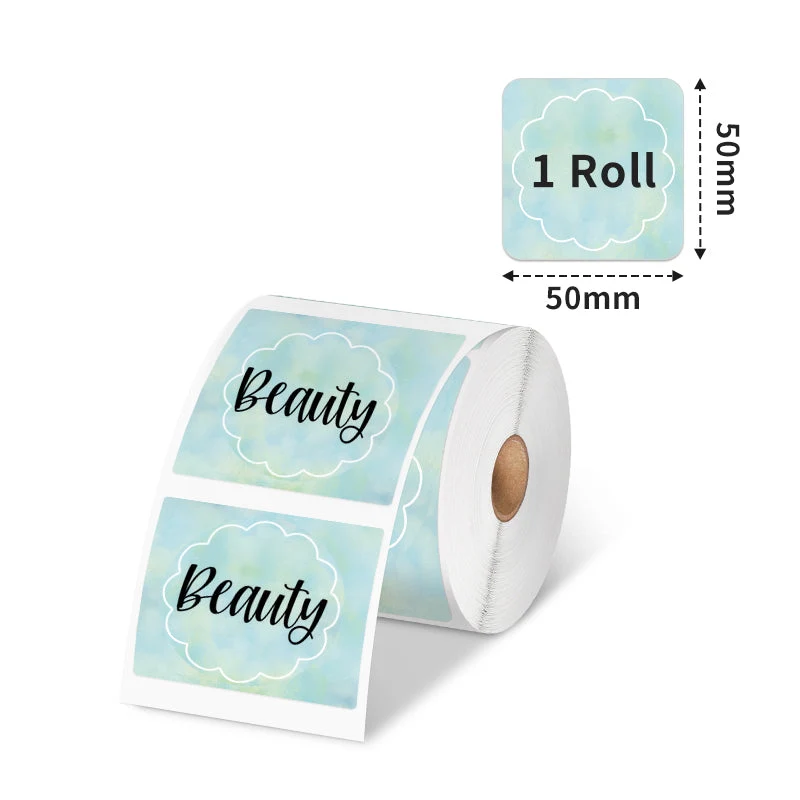 Phomemo 50x50mm Round Gradient Color Thermal Label for M110/M120/M200/M220/M221/M150