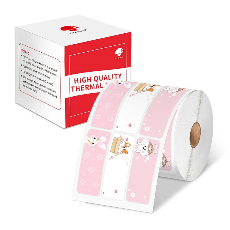 Phomemo 35x15mm Pattern Name Thermal Label For M110/M120/M200/M220/M221/M150
