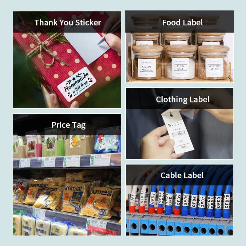 【NEW】Phomemo M110 Bluetooth Label Maker Gift Set