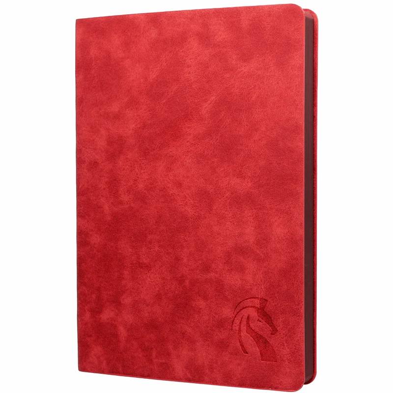 CASPIAN | Royal Red - A5 Lined Journal - Soft Cover