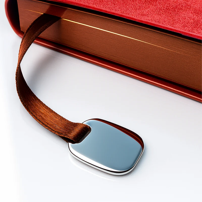 CASPIAN | Royal Red - A5 Lined Journal - Soft Cover
