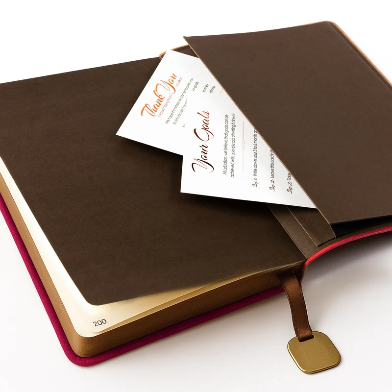 CASPIAN | Royal Red - A5 Lined Journal - Soft Cover