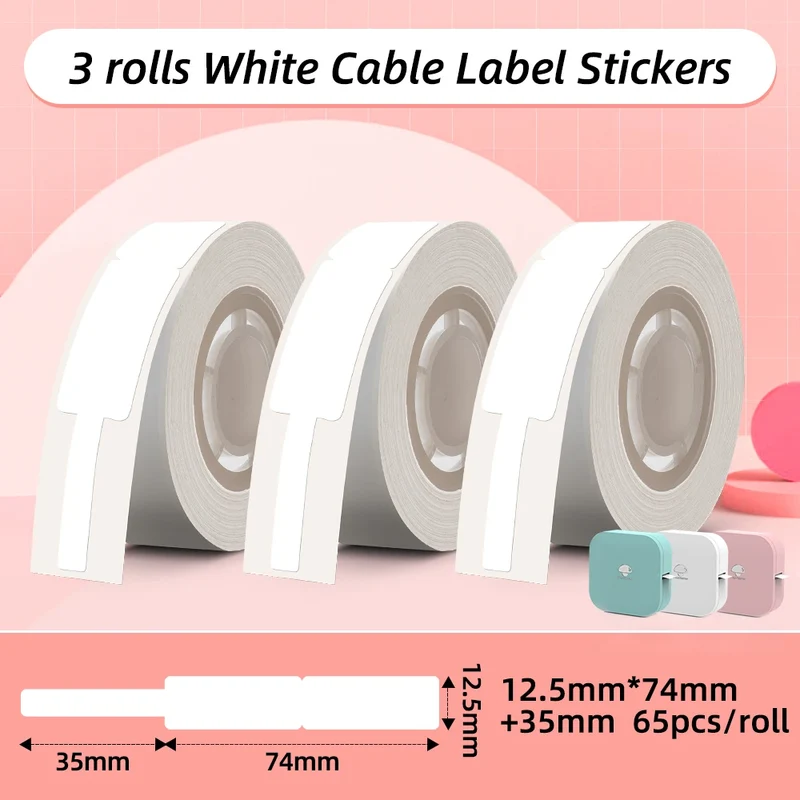 Printiup Label Mini – Étiqueteuse Thermique Portable Bluetooth 15 mm – Maison & Organisation