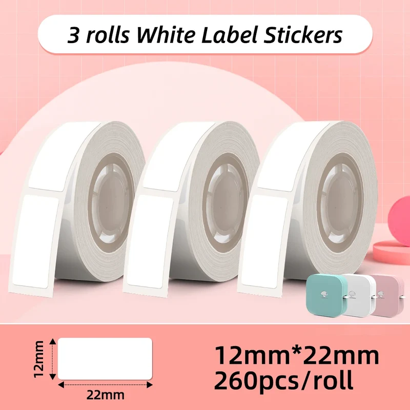 Printiup Label Mini – Étiqueteuse Thermique Portable Bluetooth 15 mm – Maison & Organisation