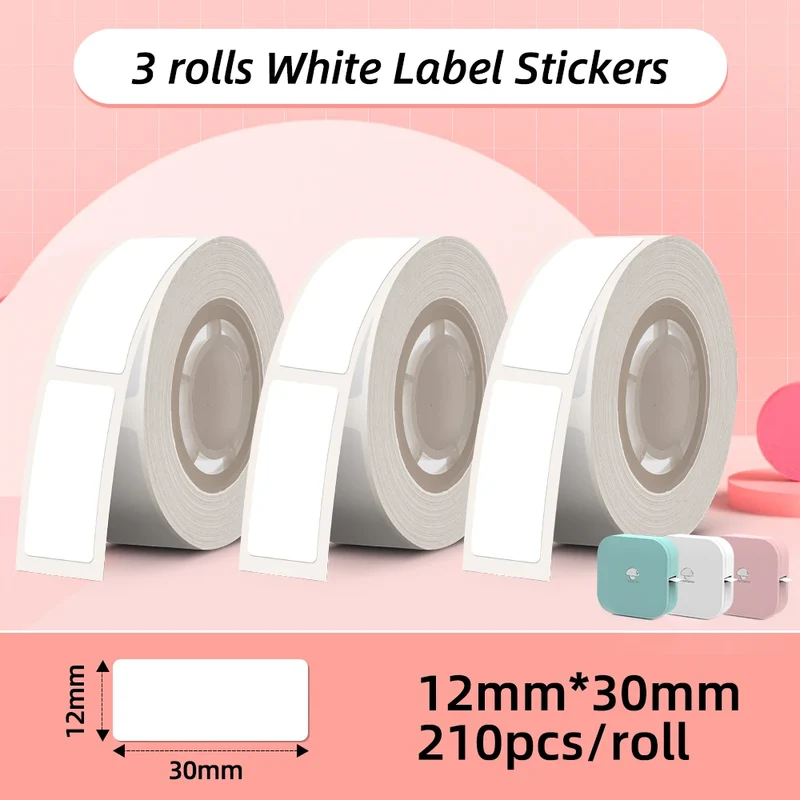 Printiup Label Mini – Étiqueteuse Thermique Portable Bluetooth 15 mm – Maison & Organisation