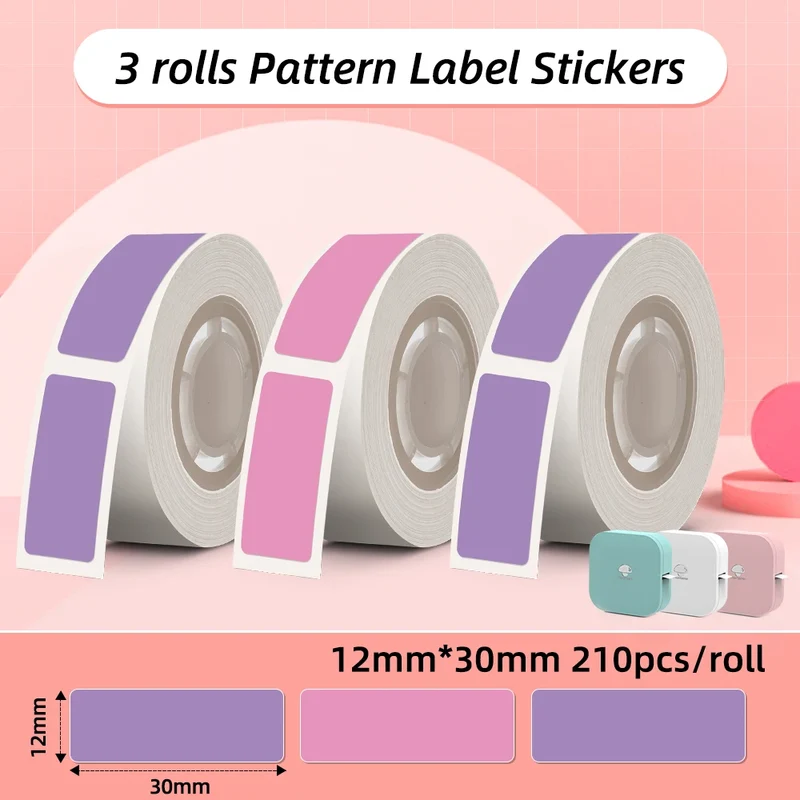 Printiup Label Mini – Étiqueteuse Thermique Portable Bluetooth 15 mm – Maison & Organisation