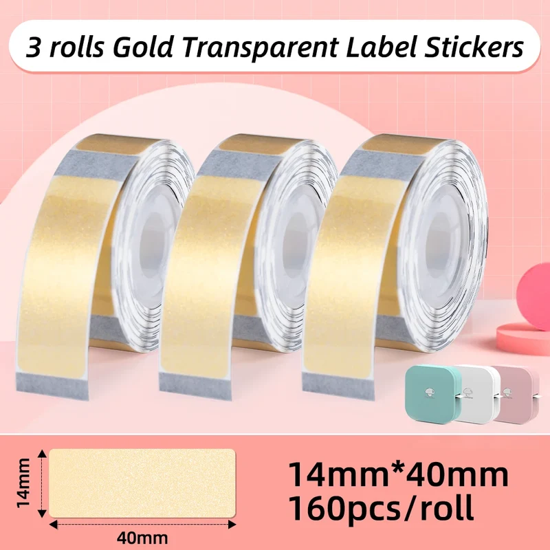 Printiup Label Mini – Étiqueteuse Thermique Portable Bluetooth 15 mm – Maison & Organisation