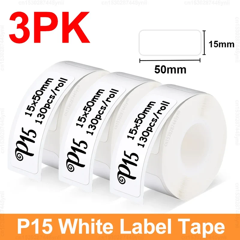 Printiup Label Pocket – Étiqueteuse Thermique Portable Bluetooth 15 mm – Bureau & Étudiants