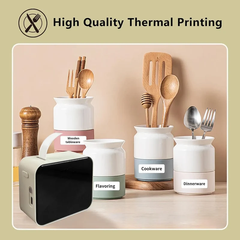 Printiup Label Max – Étiqueteuse Thermique Bluetooth 15 mm – Professionnelle