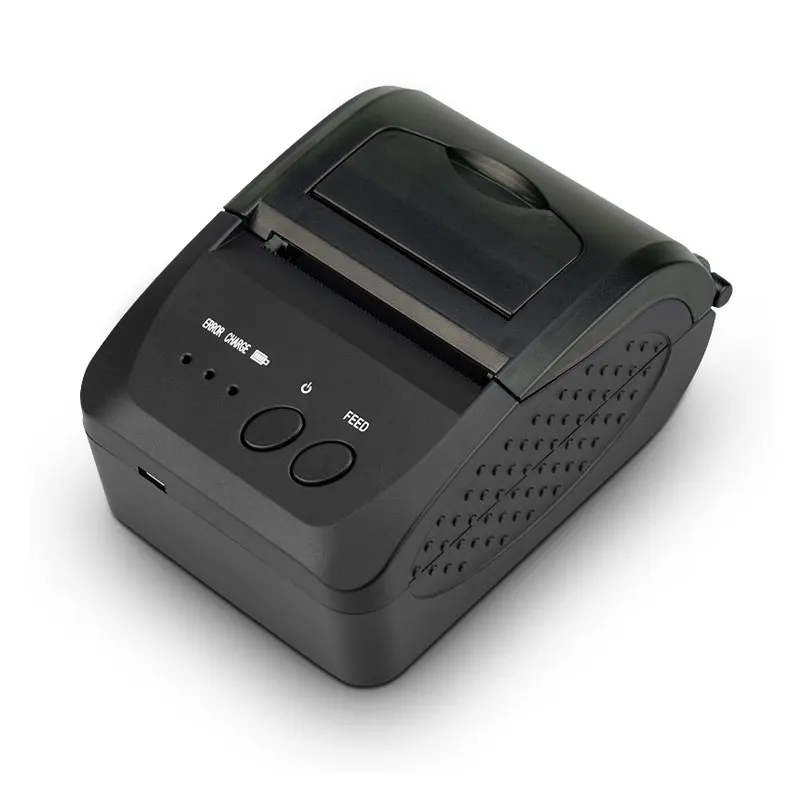 Printiup POS Pro - Imprimante Thermique Caisse Portable 58 mm – Bluetooth & USB – Multi-OS