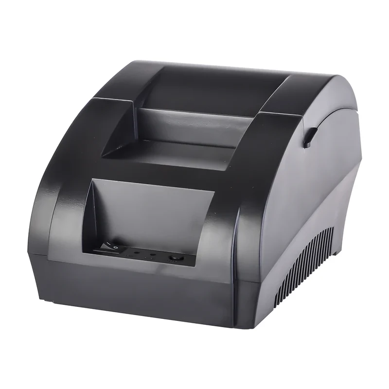 Printiup POS Pro - Imprimante Thermique Caisse Portable 58 mm – Bluetooth & USB – Multi-OS