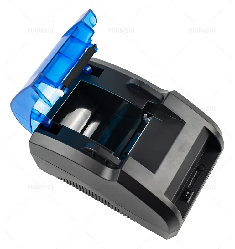Printiup POS Flex - Imprimante Thermique Caisse 58 mm – Bluetooth & USB – Compatible iOS, Android, Windows & Mac
