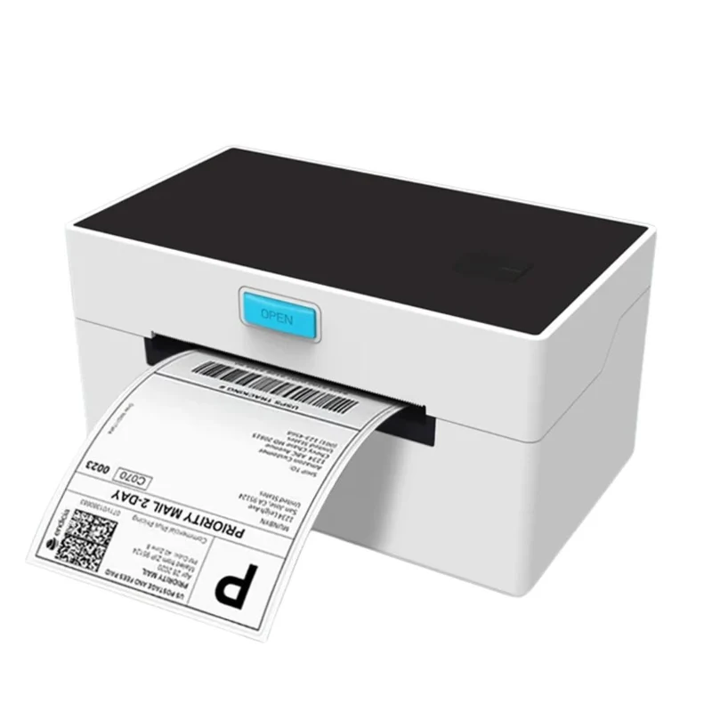 Printiup Label One – imprimante Thermique Étiquettes 4x6 Bluetooth – Compatible Windows, Mac, iOS & Android