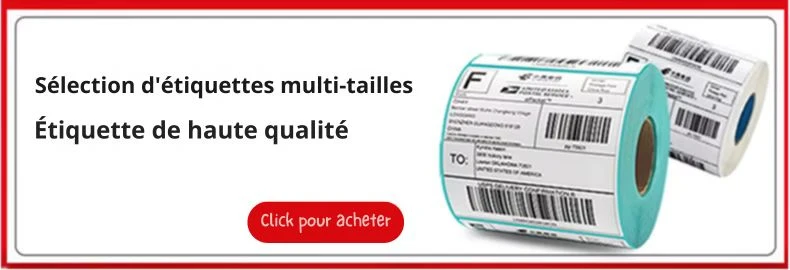 Printiup Label One – imprimante Thermique Étiquettes 4x6 Bluetooth – Compatible Windows, Mac, iOS & Android