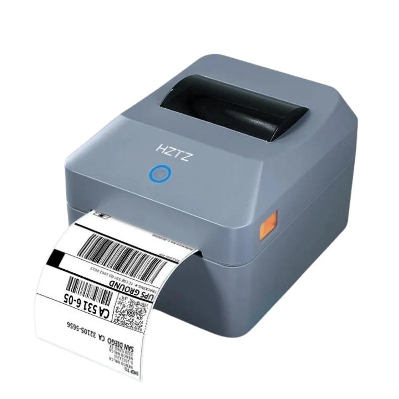 Printiup Label Max - Imprimante Thermique Étiquettes 4x6 Haut Débit – Bluetooth, Wi-Fi & USB – Compatible iPhone, Android, Mac & Windows