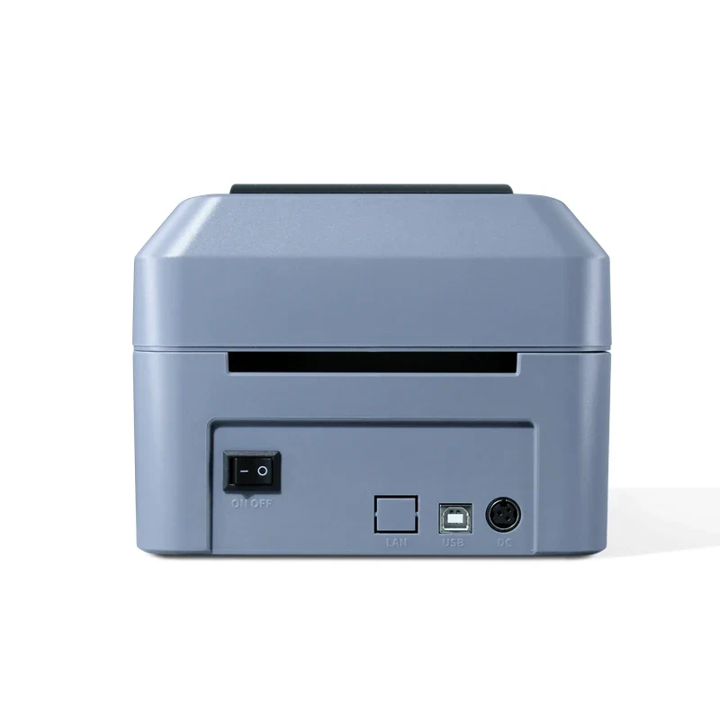 Printiup Label Max - Imprimante Thermique Étiquettes 4x6 Haut Débit – Bluetooth, Wi-Fi & USB – Compatible iPhone, Android, Mac & Windows